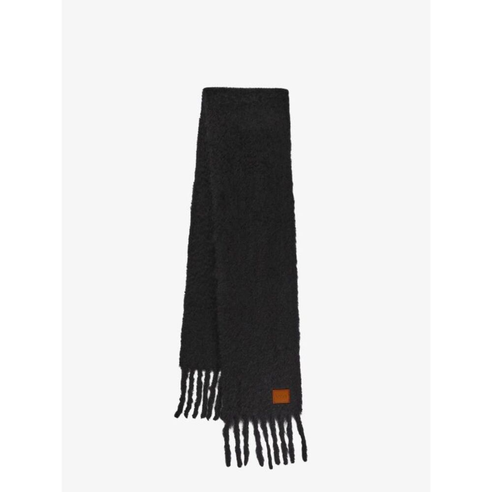 Loewe Women Mohair And Wool Scarf